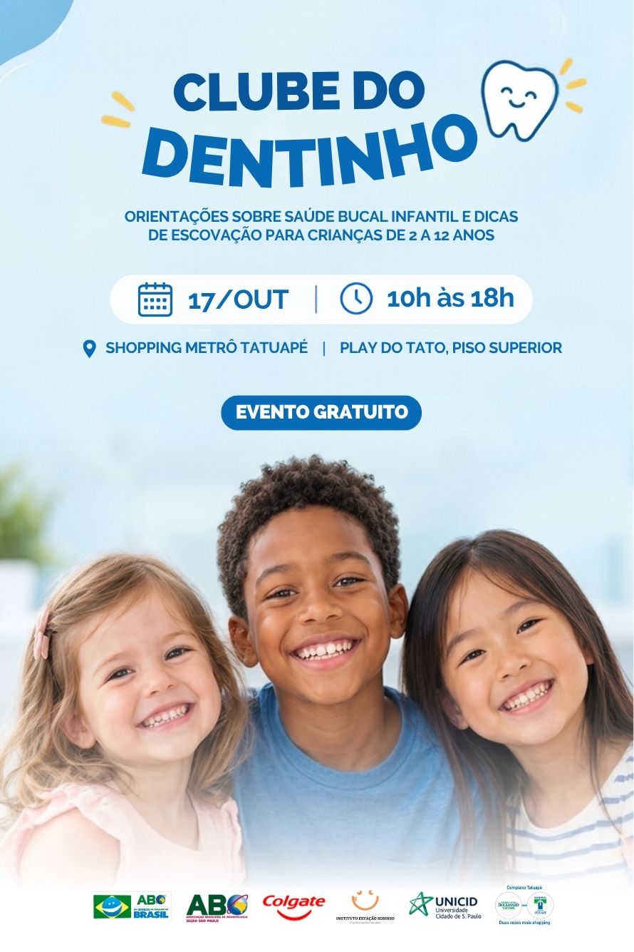 Saúde bucal infantil no Complexo Tatuapé