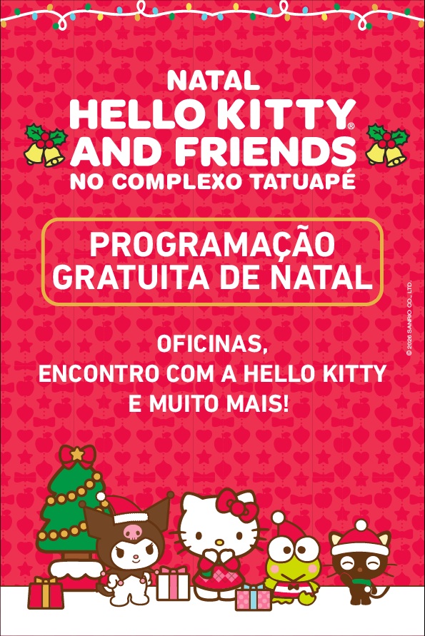Programação de Natal no Complexo Tatuapé