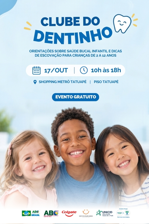 Saúde bucal infantil no Complexo Tatuapé
