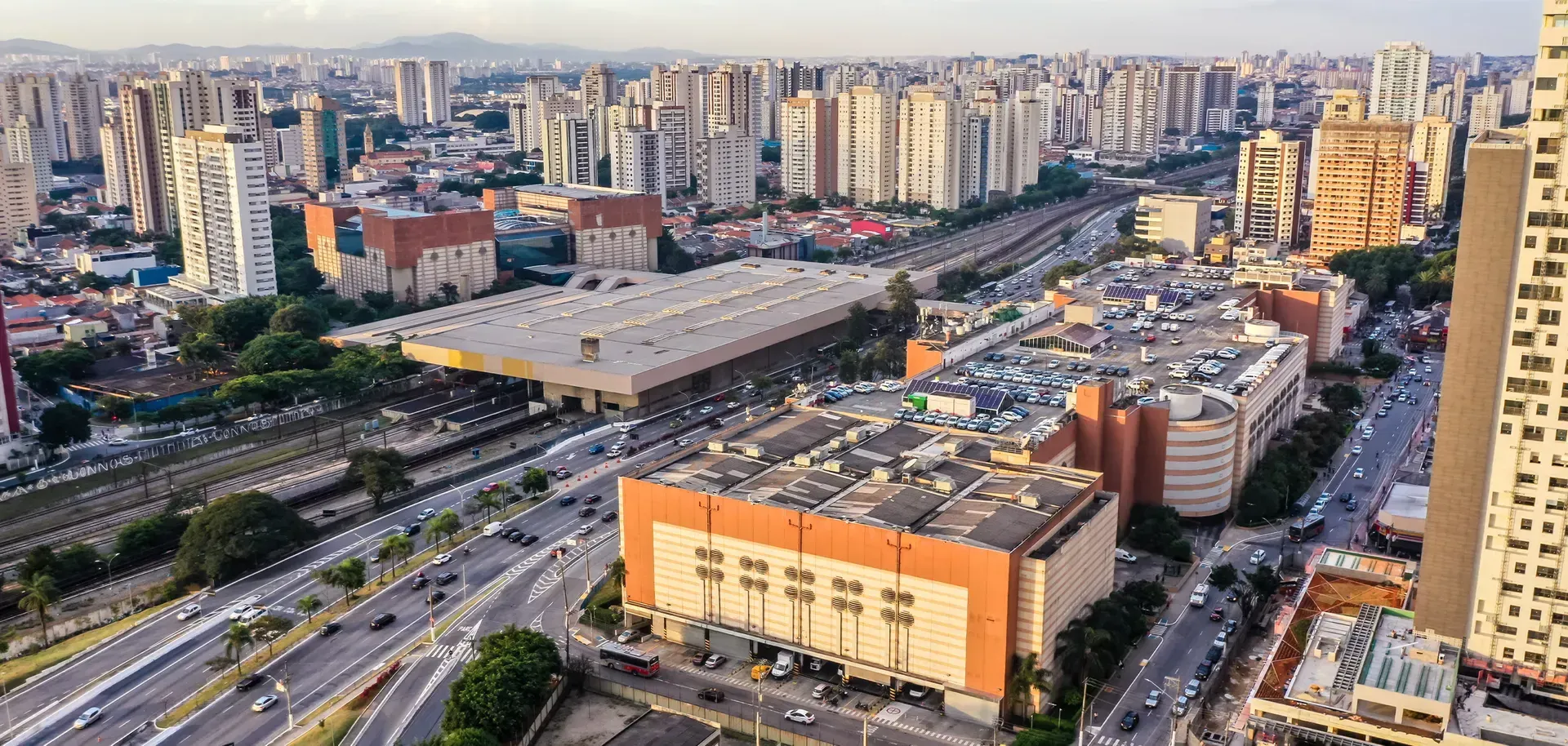 Imagem institucional no Complexo Tatuapé